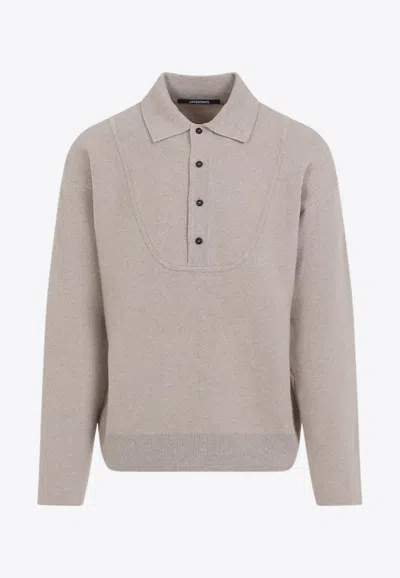 JACQUEMUS PALLONE VAREUSE SWEATER