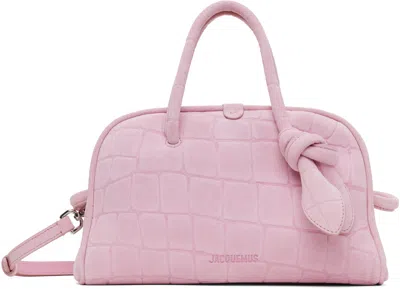 JACQUEMUS PINK LA CROISIÈRE 'THE SMALL TURISMO' BAG