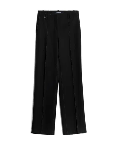 JACQUEMUS PRE-OWNED LE PANTALON CORDAO TROUSERS