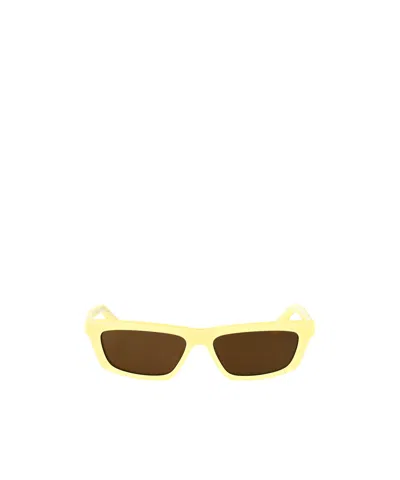 JACQUEMUS RECTANGLE-FRAME SUNGLASSES