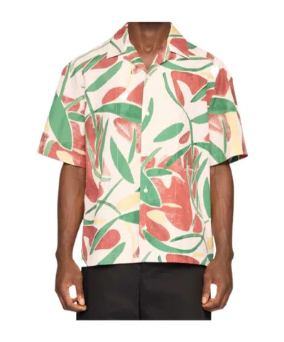 JACQUEMUS JACQUEMUS FONCCIO CAMP SHORT-SLEEVED SHIRT