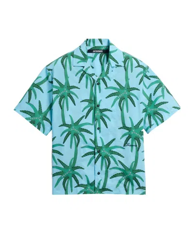 JACQUEMUS JACQUEMUS THE JEAN SHIRT