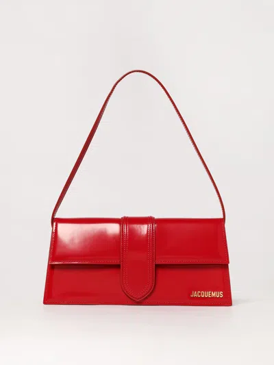 JACQUEMUS SHOULDER BAG JACQUEMUS WOMAN COLOR RED