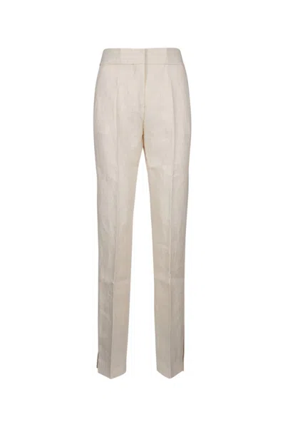 JACQUEMUS SIDE SPLIT STRAIGHT-LEG PANTS