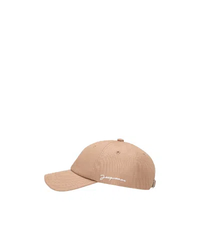 JACQUEMUS JACQUEMUS SIGNATURE BASEBALL CAP