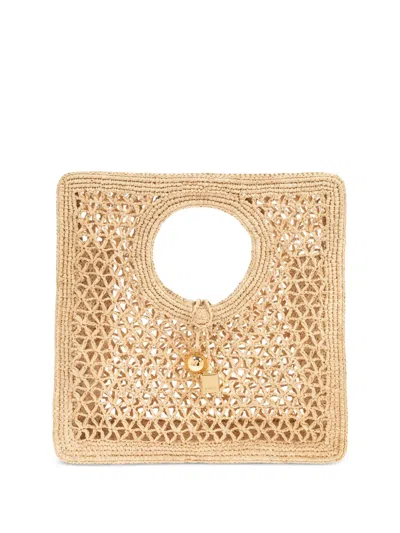 JACQUEMUS SMALL THE SPIAGGIA SQUARE BAG