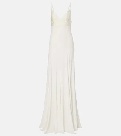 JACQUEMUS SPALLA JERSEY GOWN