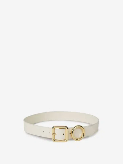 JACQUEMUS JACQUEMUS SQUARE CIRCLE BELT