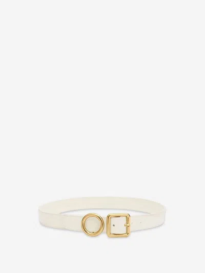 JACQUEMUS JACQUEMUS SQUARE CIRCLE BELT
