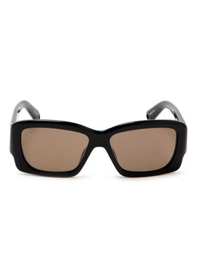 JACQUEMUS SQUARE-FRAME SUNGLASSES