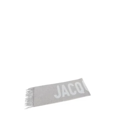 JACQUEMUS TASSEL SCARF