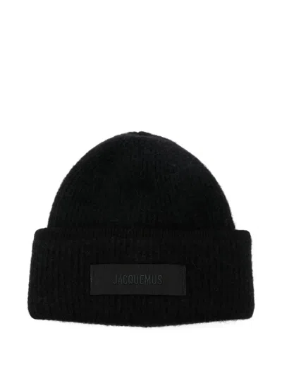 JACQUEMUS THE GROS GRAIN BEANIE HAT