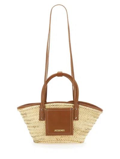 JACQUEMUS JACQUEMUS WOMEN BORSA "LE PETIT PANIER SOLI"