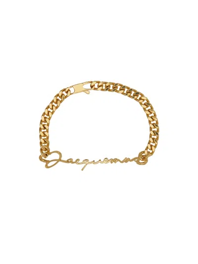 JACQUEMUS JACQUEMUS WOMEN BRACCIALE "LA GOURMETTE"