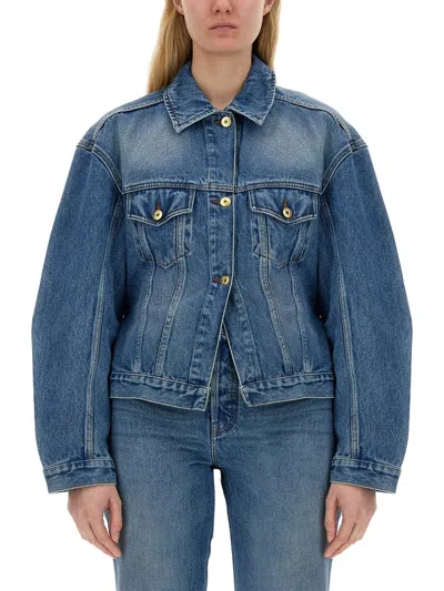 JACQUEMUS JACQUEMUS WOMEN "DE-NIMES" JACKET