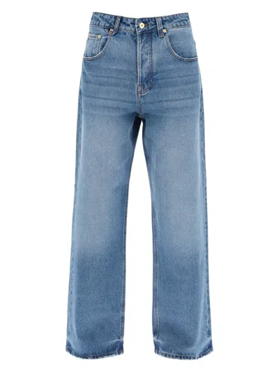 JACQUEMUS WOMEN'S DE NIMES JEANS