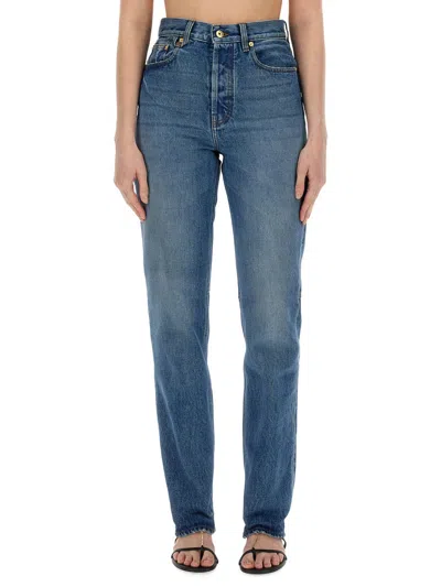 JACQUEMUS JACQUEMUS WOMEN "LE DE-NÎMES DROIT" JEANS