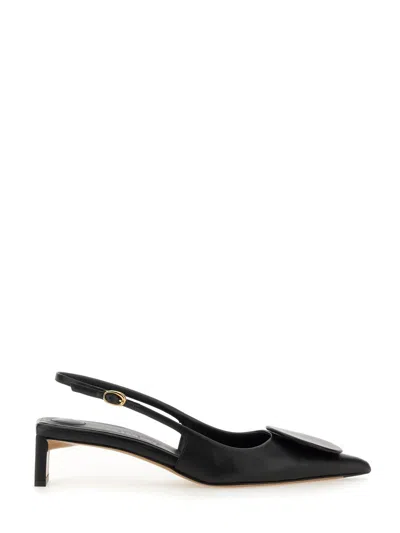 JACQUEMUS JACQUEMUS WOMEN SLINGBACKS "DUELO"