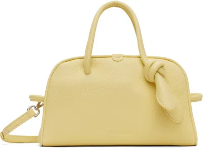 JACQUEMUS YELLOW LA CROISIÈRE 'THE SMALL TURISMO' BAG