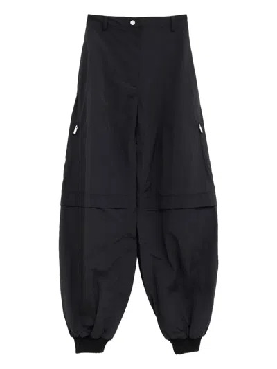 JACQUEMUS ZIP-POCKET BALLOON TROUSERS