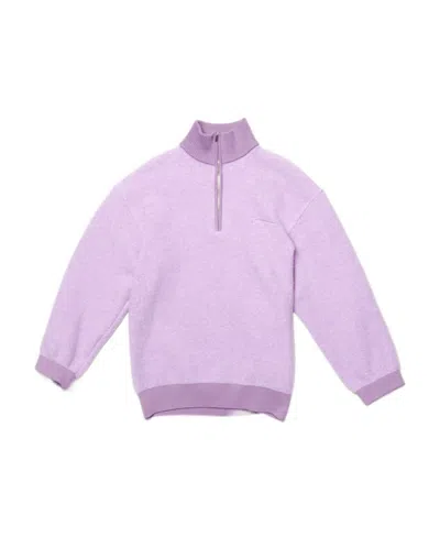 JACQUEMUS JACQUEMUS LA MAILLE BERGER ZIP COLLAR SWEATER