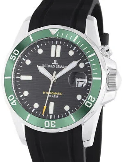 JACQUES LEMANS JACQUES LEMANS 1-2170E HYBROMATIC DIVER MENS WATCH 41MM 20ATM