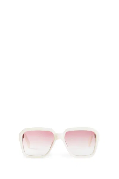 JACQUES MARIE MAGE UNISEX WHITE EYEWEAR