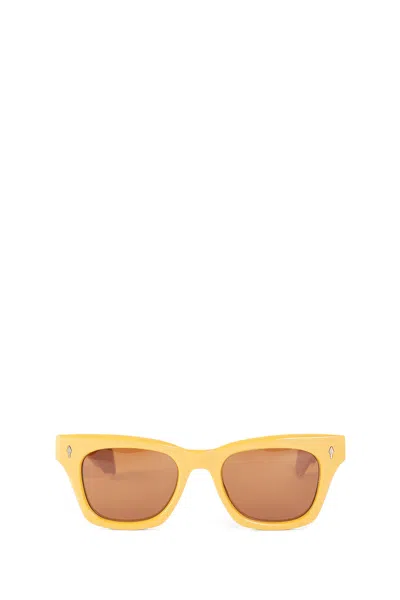 JACQUES MARIE MAGE UNISEX YELLOW EYEWEAR