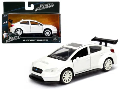 JADA MR. LITTLE NOBODY'S SUBARU WRX STI FAST & FURIOUS F8 "THE FATE OF THE FURIOUS" MOVIE 1/32 DIECAST MO