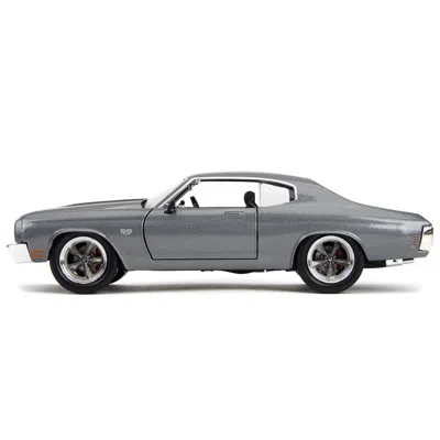 JADA TOYS JADA 1-24 SCALE DIECAST MODEL CAR WITH 2009 MOVIE FAST & FURIOUS SERIES FOR 1970 CHEVROLET CHEVELLE 
