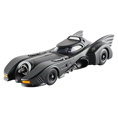 JADA TOYS JADA 1989 BATMOBILE WITH DIECAST BATMAN FIGURE 1 BY 24 DIECAST MODEL CAR
