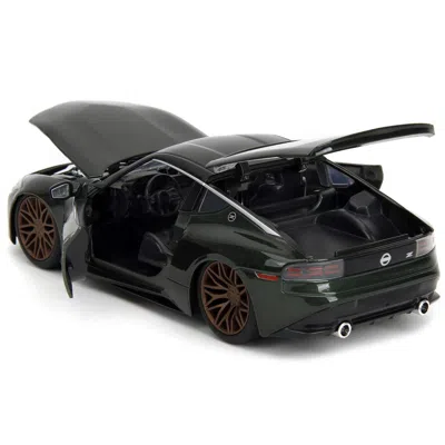 JADA TOYS JADA 2023 NISSAN Z METALLIC WITH TOP FAST X 2023 MOVIE FAST & FURIOUS SERIES 1-24 SCALE DIECAST MODE
