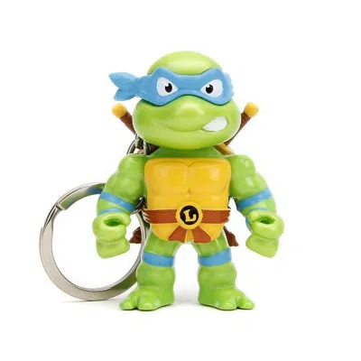 JADA TOYS JADA KEY CHAINS TEENAGE MUTANT NINJA TURTLES TV SERIES METALFIGS SERIES DIECAST MODEL FIGURE - SET O