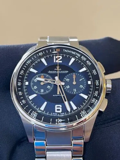 JAEGER-LECOULTRE JAEGER-LECOULTRE 2024 POLARIS CHRONOGRAPH BLUE 42MM BOX/CARD Q9028181 JLC