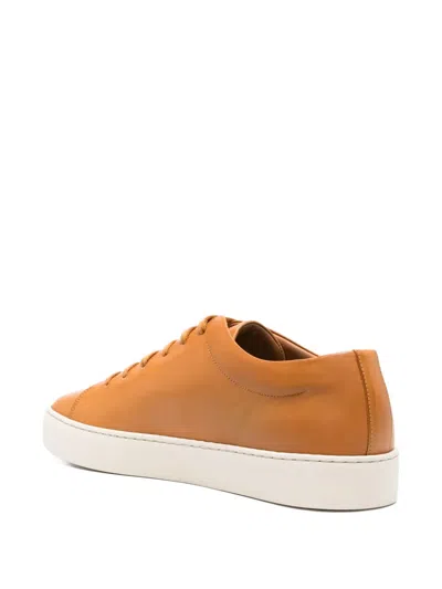 JAK ROYAL LEATHER LOW-TOP SNEAKERS
