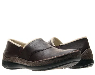 JAMBU RUBY BROWN WOMEN'S CLOGS WJ14RBY34