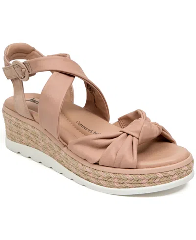JAMBU WOMEN'S DIANA CASUAL ALMOND TOE SANDALS
