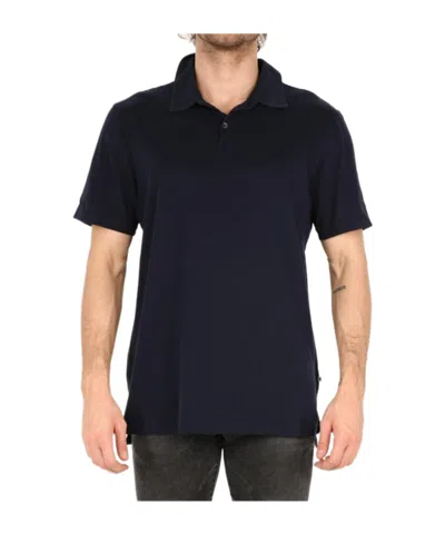 JAMES PERSE JAMES PERSE BUTTON DETAILED SHORT-SLEEVED POLO SHIRT