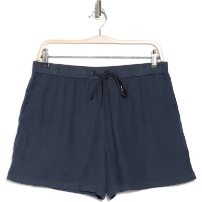 JAMES PERSE JAMES PERSE LINEN DRAWSTRING SHORTS