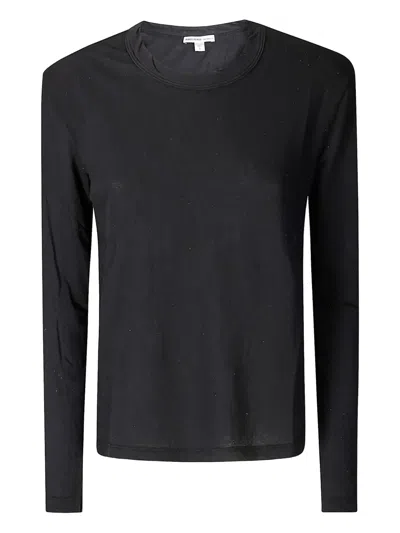JAMES PERSE LONG-SLEEVE CREW-NECK T-SHIRT