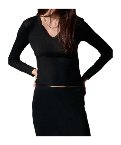 JAMES PERSE V-NECK T-SHIRT