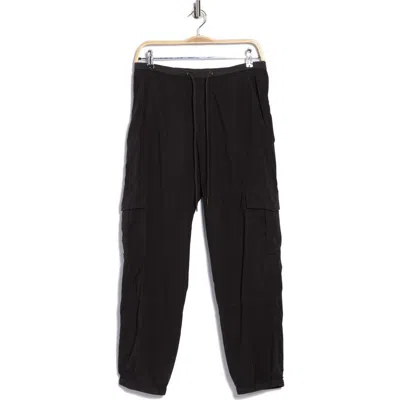 JAMES PERSE JAMES PERSE STRETCH POPLIN CARGO PANTS