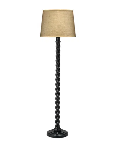 JAMIE YOUNG JAMIE YOUNG CO. BARLEY TWIST FLOOR LAMP