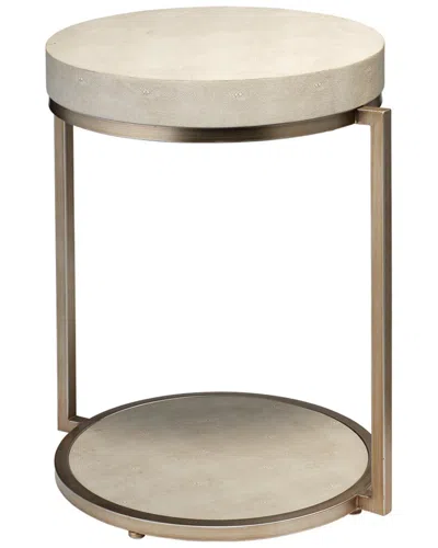 JAMIE YOUNG JAMIE YOUNG CO. CHESTER ROUND SIDE TABLE