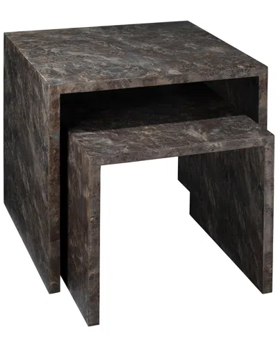 JAMIE YOUNG JAMIE YOUNG CO. BEDFORD NESTING TABLES
