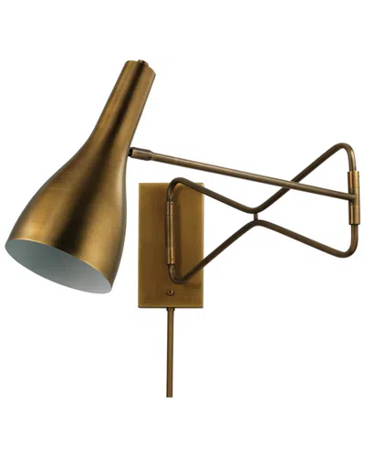 JAMIE YOUNG JAMIE YOUNG CO. LENZ SWING ARM WALL SCONCE
