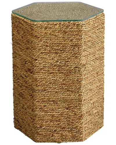 JAMIE YOUNG JAMIE YOUNG CO. PENINSULA SIDE TABLE