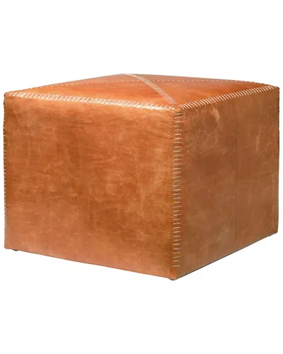 JAMIE YOUNG JAMIE YOUNG CO. LARGE OTTOMAN