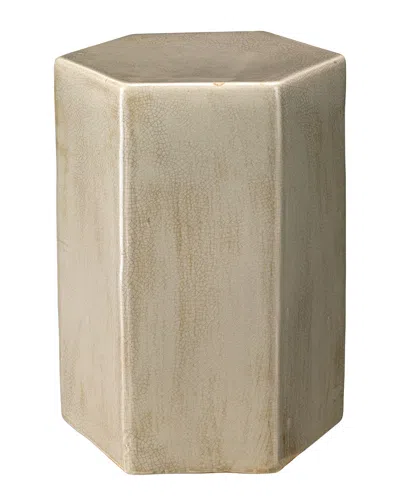 JAMIE YOUNG JAMIE YOUNG CO. LARGE PORTO SIDE TABLE