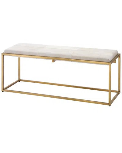 JAMIE YOUNG JAMIE YOUNG CO. SHELBY BENCH